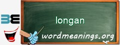 WordMeaning blackboard for longan